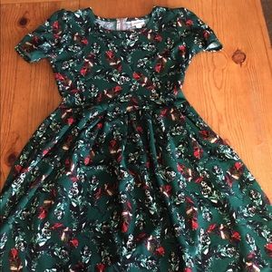 Gorgeous Green LuLaRoe Amelia Dress